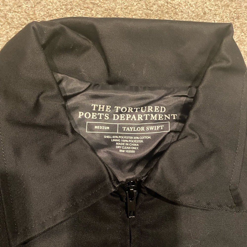 Taylor Swift Jacket With Patches Brand New - image 3